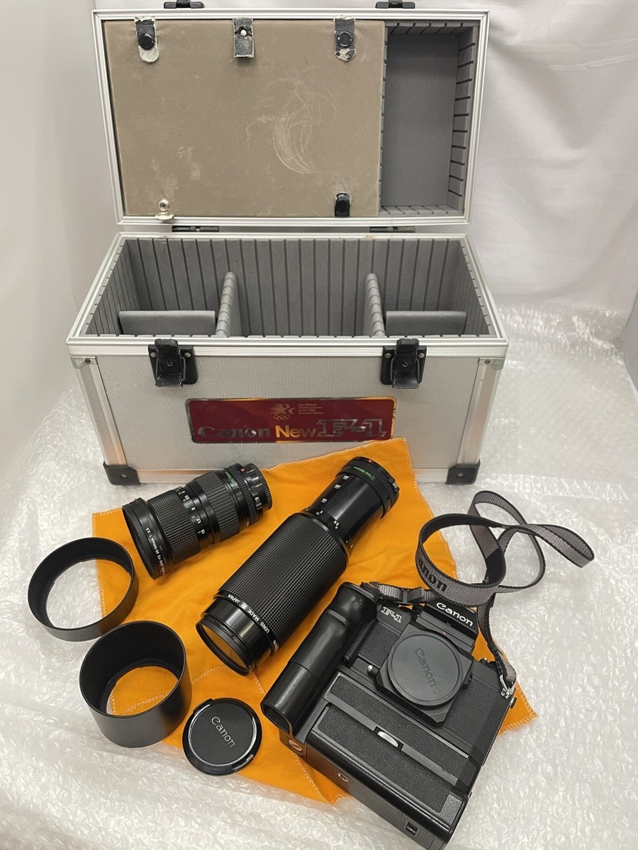 ○【激レア Canon キヤノン New F-1 フィルム一眼レフカメラ FD