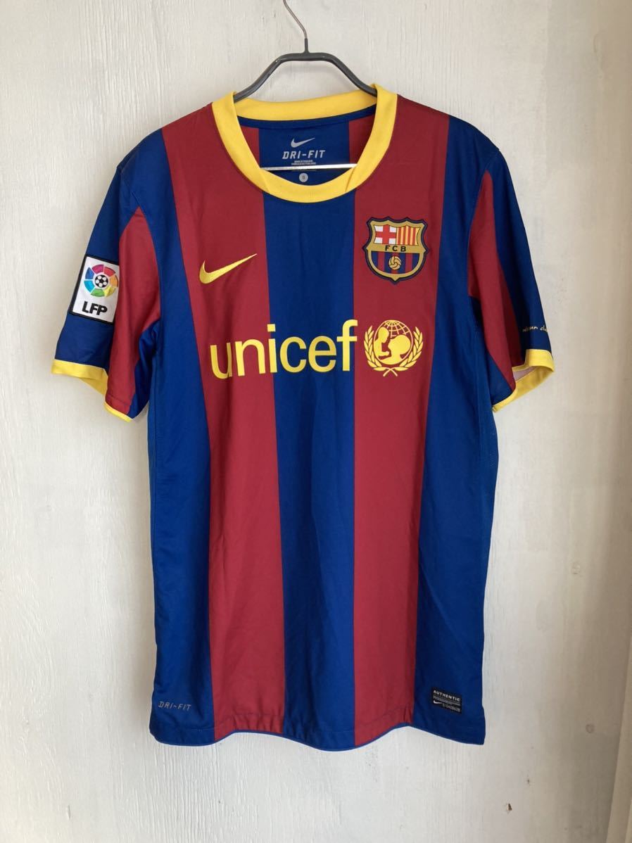 ラ・リーガ 10-11 シーズン FCバルセロナ(H) 正規品レプリカ