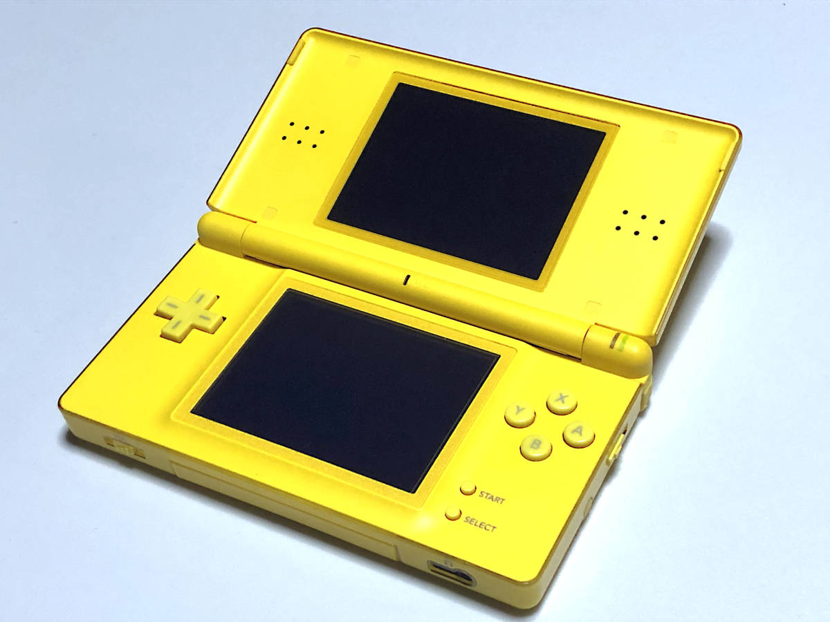 ニンテンドーDS Lite ピカチュウエディション-