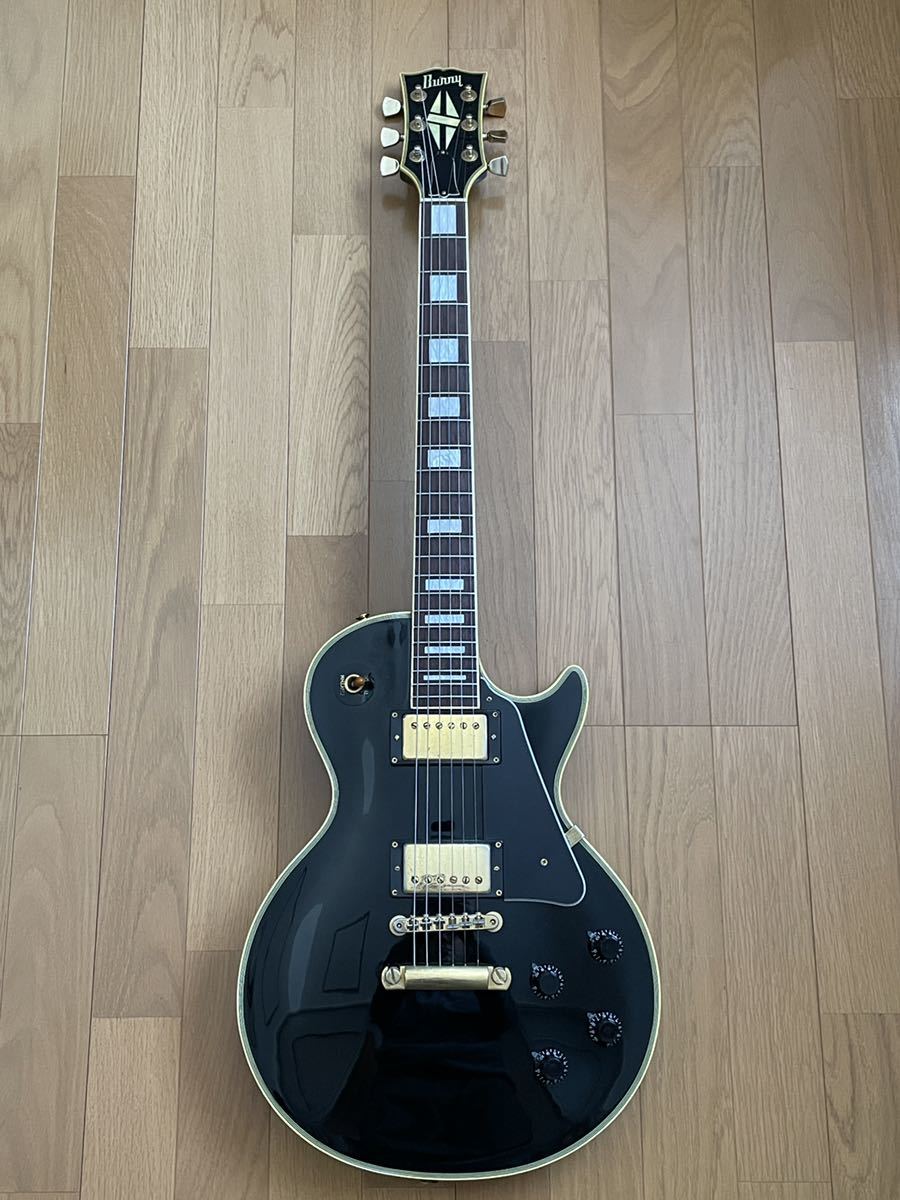 BURNY Les paul custom バーニー レスポール カスタム | labiela.com