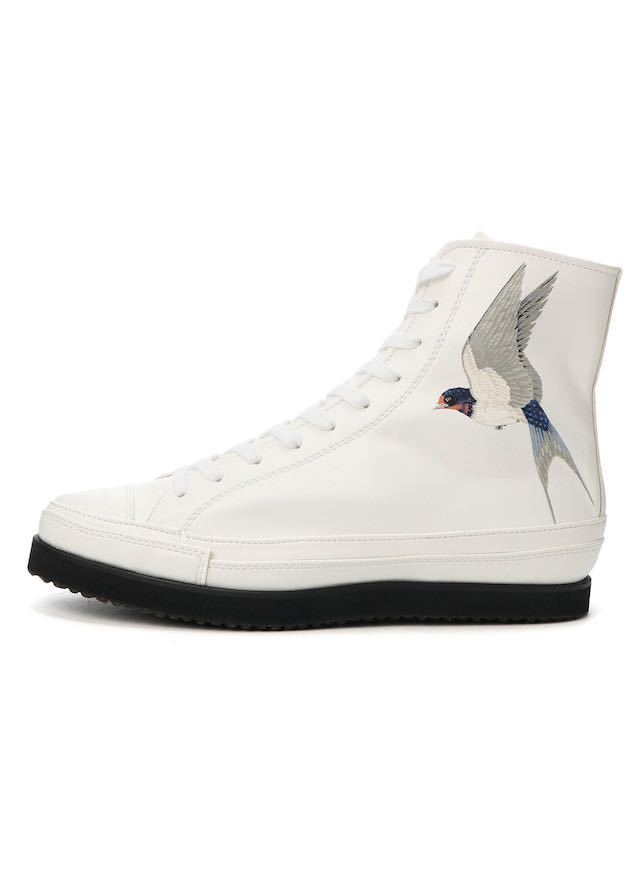 ヨウジヤマモトSWALLOW PRINT SNEAKER 27cm | contifarma.pe