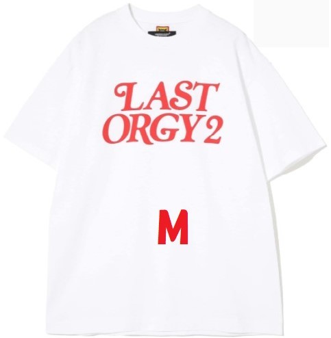 LAST ORGY 2 シャツ human made undercover M サイズ アンダーカバー