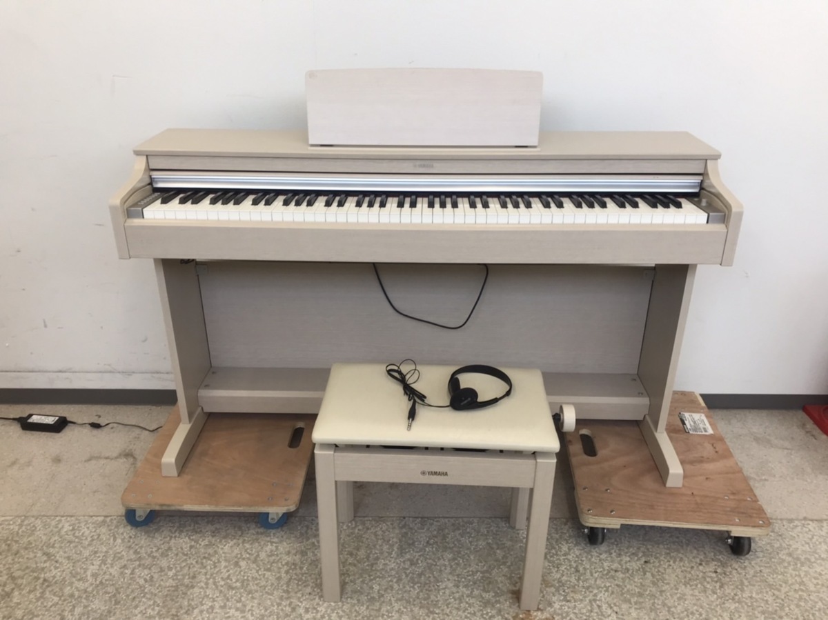 注文後の変更キャンセル返品 ヤマハ 電子ピアノ YDP 163 WA ホワイト
