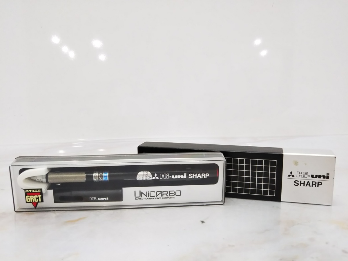 史上最も激安】 △中古品 文房具 製図用シャープペン 三菱 Hi-Uni 日本特販 【新品・廃盤品】Hi-uni 5-5050 筆記具
