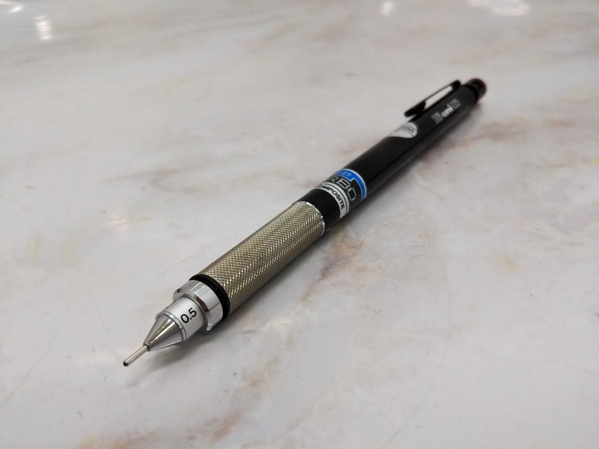 美品 廃盤 三菱 ユニ Hi-uni 5050 ハイユニ シャーペン FF-matic