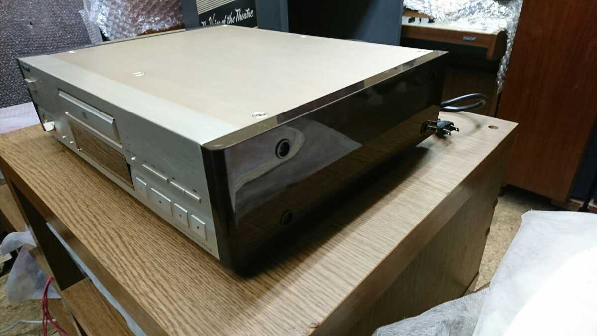 SONYCD player CDP777ESA inspection sound soup has confirmed. 