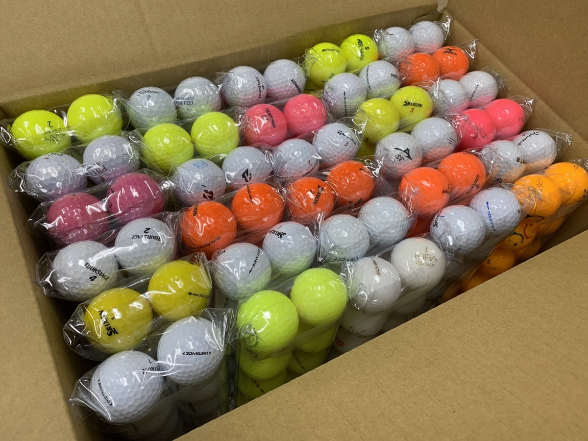 豪華で新しい 美品ブランドロストボール 10個入り30パックセット ゴルフボール ロストボール 送料込み 50個 Mortgageloansidaho Com