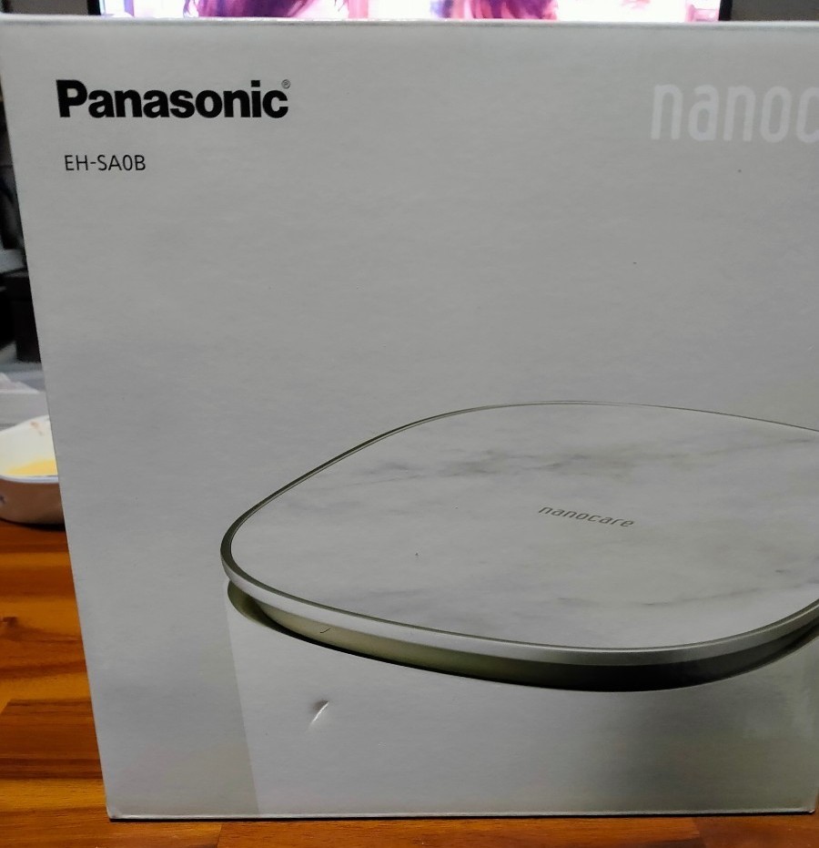 Panasonic スチーマー ナノケア EH-SA0B パナソニックスチーマーナノケア