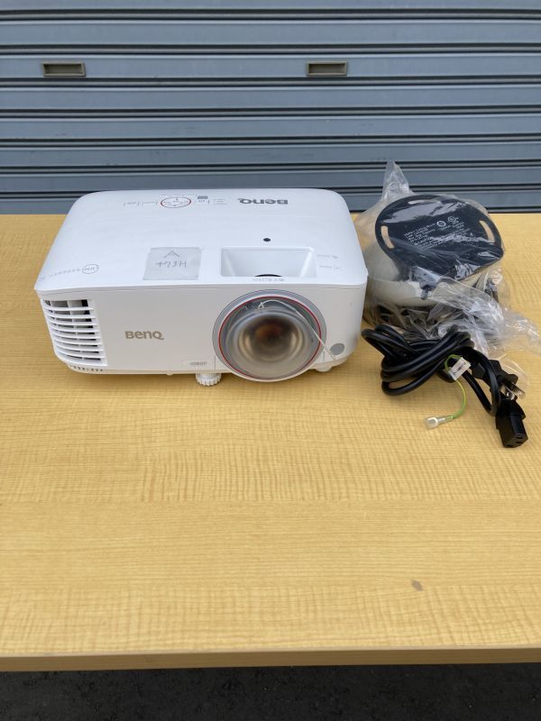 クーポン対象外】 中古☆BenQ/ベンキュー□DLPプロジェクター□短焦点