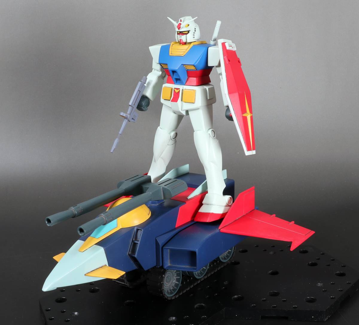 Yahoo!オークション - 1/144 Gアーマー(旧キット)改造塗装済み Yahoo!オークション - 1/144 Gアーマー(旧キット)改造塗装済み