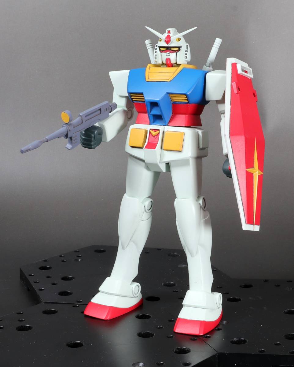 改造塗装済完成品】旧キット1/60ガンダム G-3カラー-