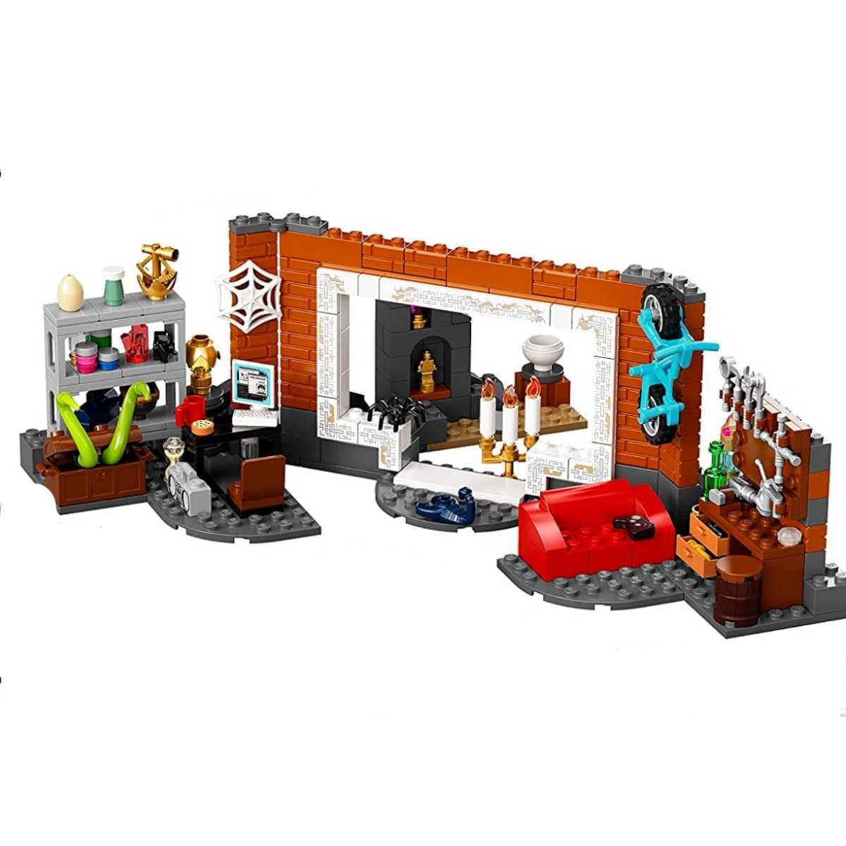 LEGO マーベル　スパイダーマンノーウェイホーム　サンクタムの侵入建物のみ【正規品】_画像1