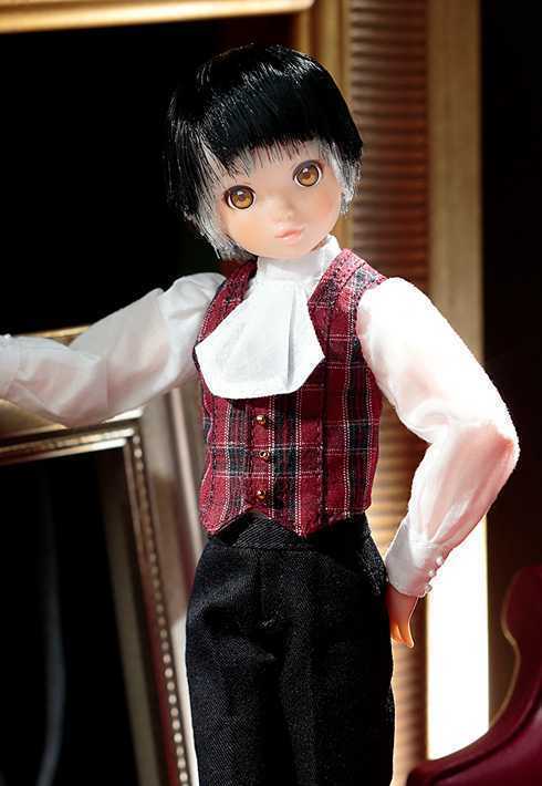 新品未使用●貴重レア●Uチップ艶漆黒 momokodoll momoko doll ruruko 靴 モモコドール 六分の一男子図鑑チェリーちゃんcherry リカちゃん の画像9