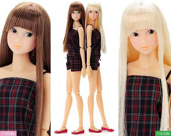 新品未使用●極美品●CCS-momoko Today's 1105 Br(フルセット)momokodoll モモコドールpetworks ペットワークス 人形即決_画像3