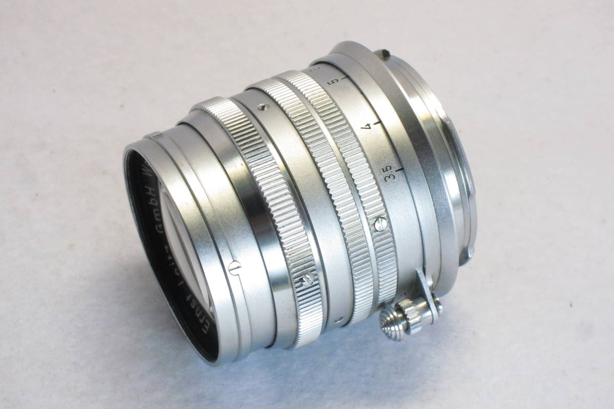 Summarit f=5cm 1:1.5 Ernst Leitz GmBH Wetzlar Germany Summarit f=5cm 1:1.5 Ernst Leitz GmBH Wetzlar Germany