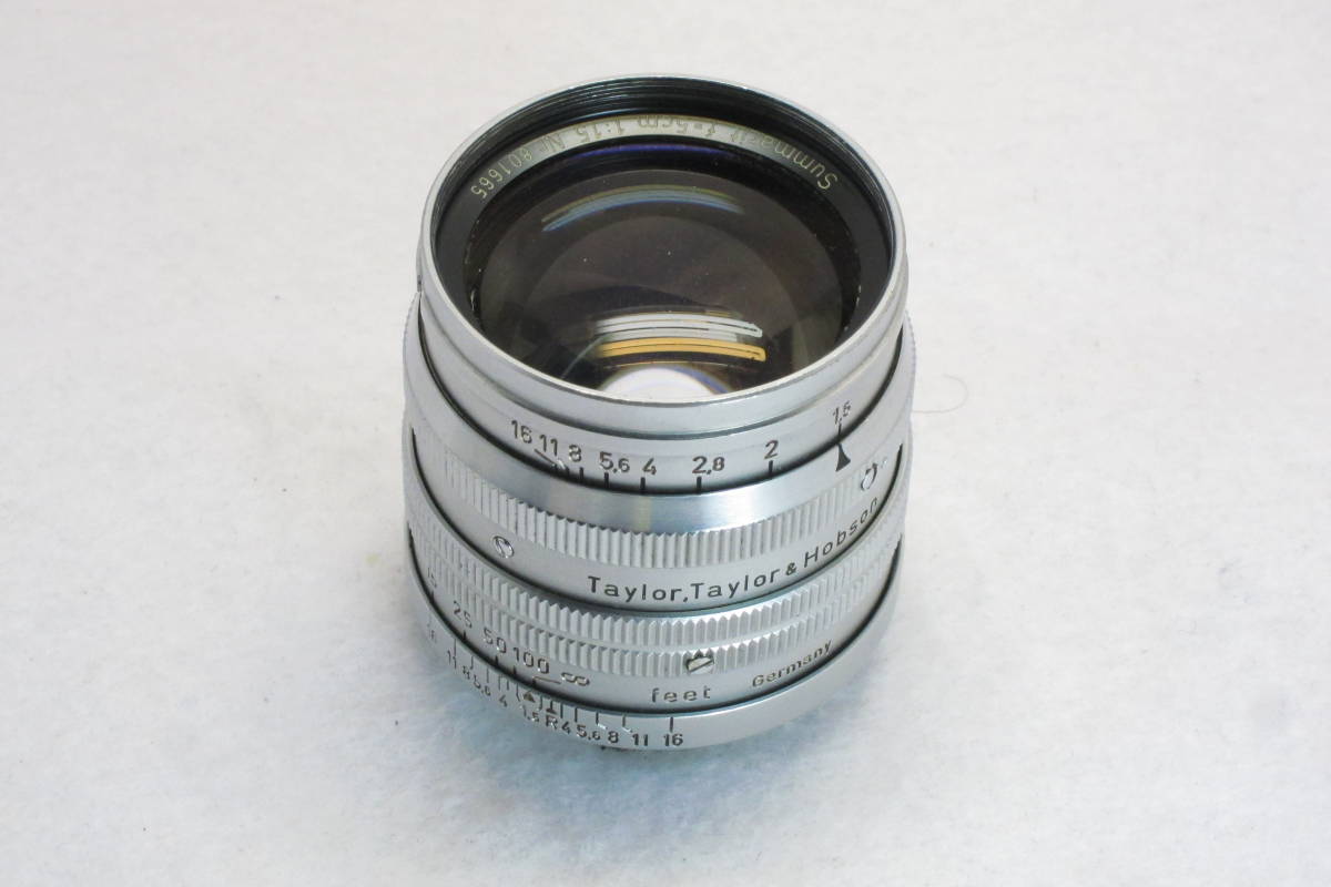 希少 Summarit f=5cm 1:1.5 Ernst Leitz GmBH Wetzlar Germany