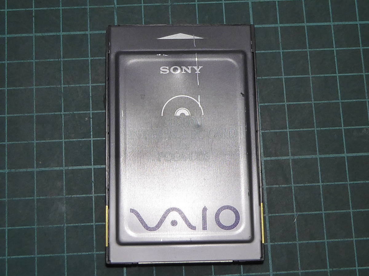 SONY VAIO CD-ROM ドライブ PCGA-PC5 カードのみ ソニー 220220502の画像1