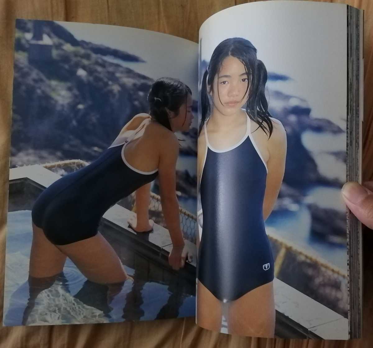 激レア!? 値下げ! 超かわいい! アイドル写真集 スクール水着、ブルマ写真集 すくぶる4 即決! ダイアプレス 6