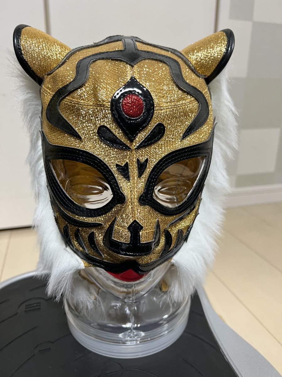 【オープニングセール】 初代タイガーマスク　プロレスマスク　伝説 マスク