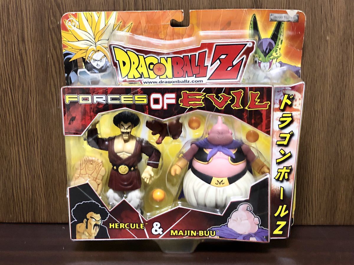 日本未発売 DRAGON BALL Z GT SUPER BATTLE FIGURE ドラゴンボール ミスター サタン 魔人ブウ ビスケット ダーブラ ベエ MAJIN BUU 鳥山明_画像1