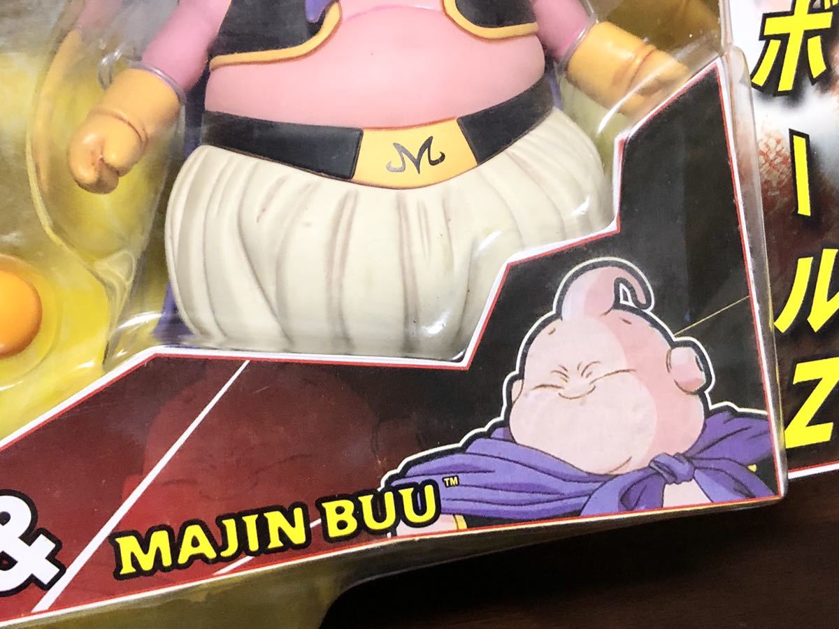 日本未発売 DRAGON BALL Z GT SUPER BATTLE FIGURE ドラゴンボール ミスター サタン 魔人ブウ ビスケット ダーブラ ベエ MAJIN BUU 鳥山明_画像6