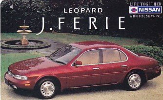 ●日産LEOPARD J.FERIE テレカ1_画像1