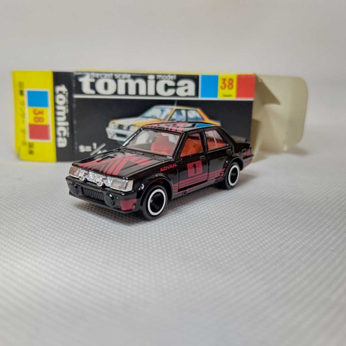 トミカ ランサーターボ ランタボ No,38 黒箱 tomica ecou.jp