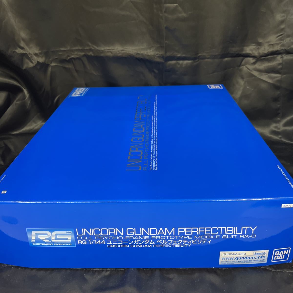 機動戦士ガンダムUC Blu-ray BOX Complete Edition 付属 RG 1/144