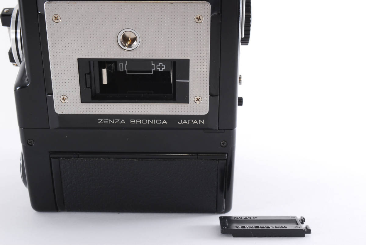 ZENZA BRONICA ゼンザブロニカ ZENZANON ETR AE-II 中判カメラ レンズ MC 1:2.8 f=75mm_画像10