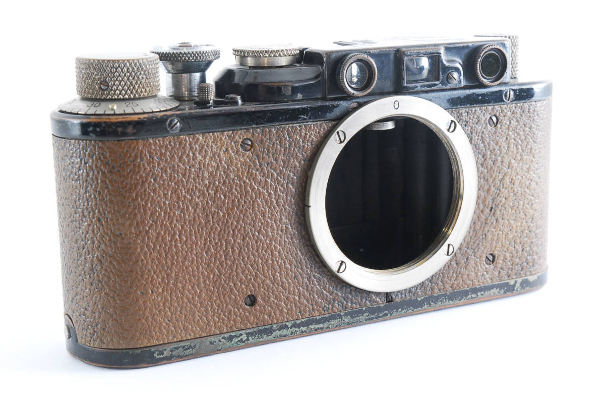 ジャンク Leica ライカ II D2 ボディ レンジファインダー 希少 #931177_画像3