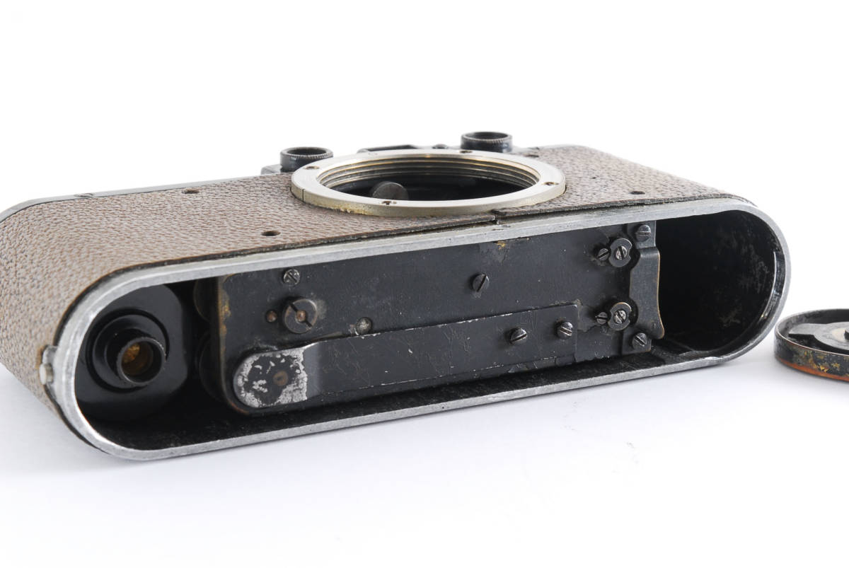 ジャンク Leica ライカ II D2 ボディ レンジファインダー 希少 #931177_画像8