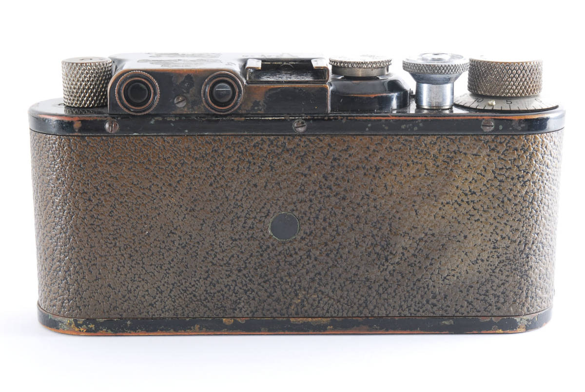 ジャンク Leica ライカ II D2 ボディ レンジファインダー 希少 #931177_画像4