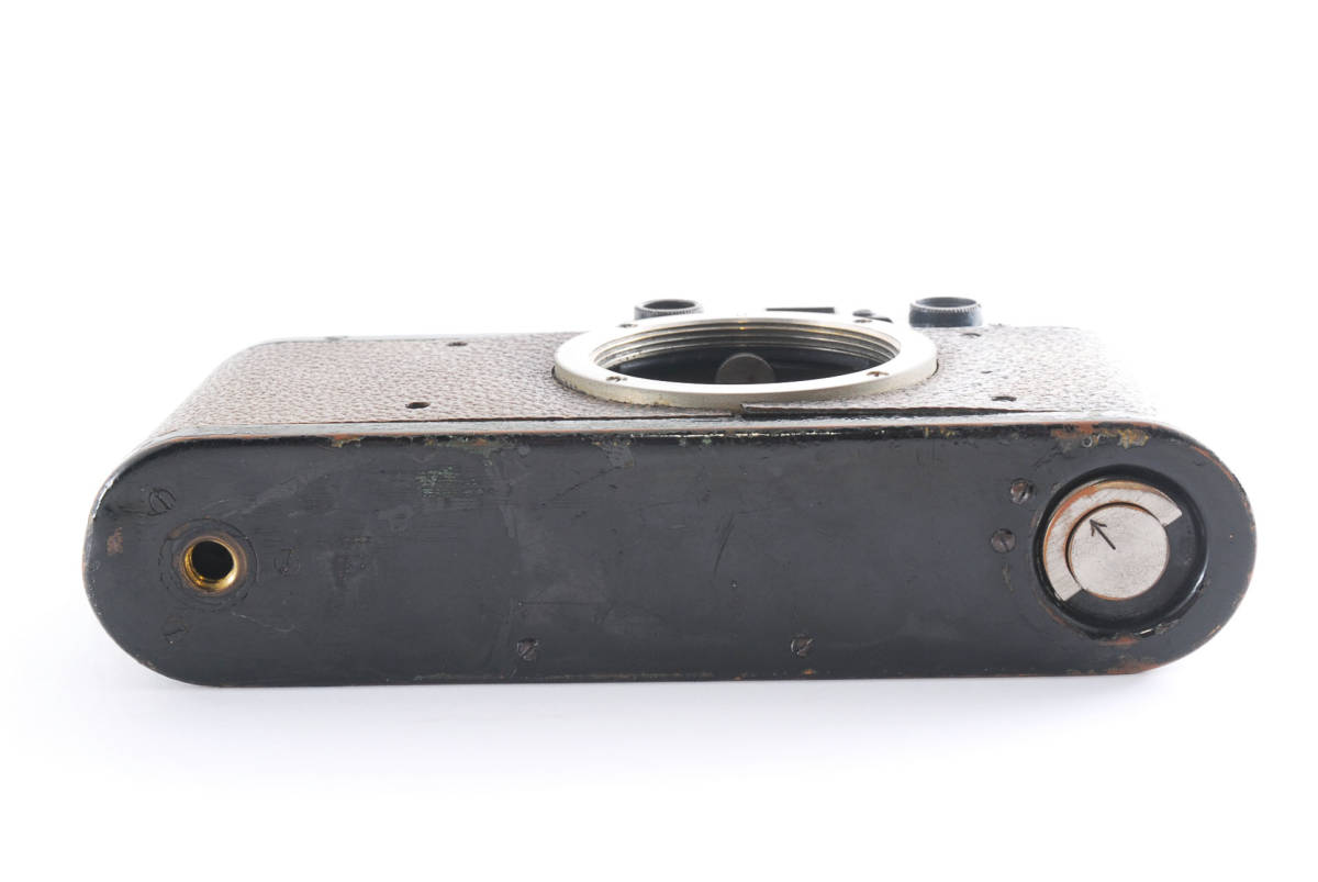 ジャンク Leica ライカ II D2 ボディ レンジファインダー 希少 #931177_画像6