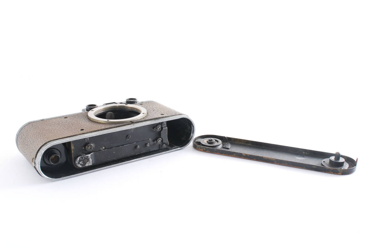 ジャンク Leica ライカ II D2 ボディ レンジファインダー 希少 #931177_画像7