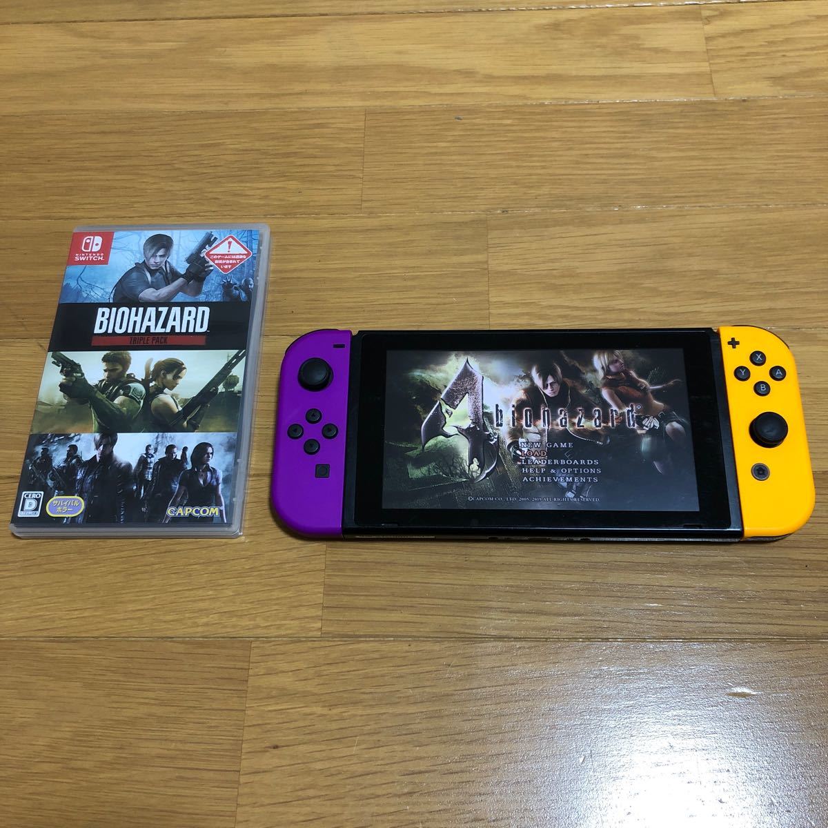 Nintendo Switch 本体+バイオハザード4|Yahoo!フリマ(旧PayPay Nintendo Switch 本体+バイオハザード4|Yahoo!フリマ(旧PayPay