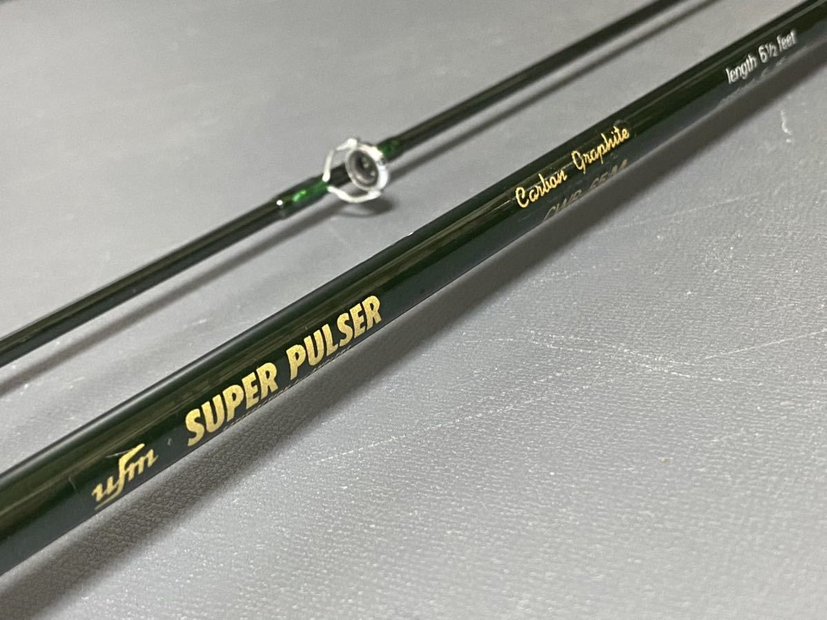 釣竿】希少 UFM ウエダ SUPER PULSER CWB 65M スーパーパルサー 釣竿】希少 UFM ウエダ SUPER PULSER CWB 65M スーパーパルサー