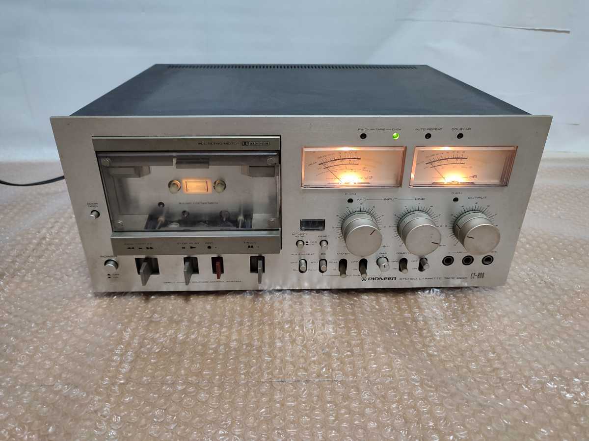 ヤフオク! - Pioneer パイオニア CT-800 カセットデッキ