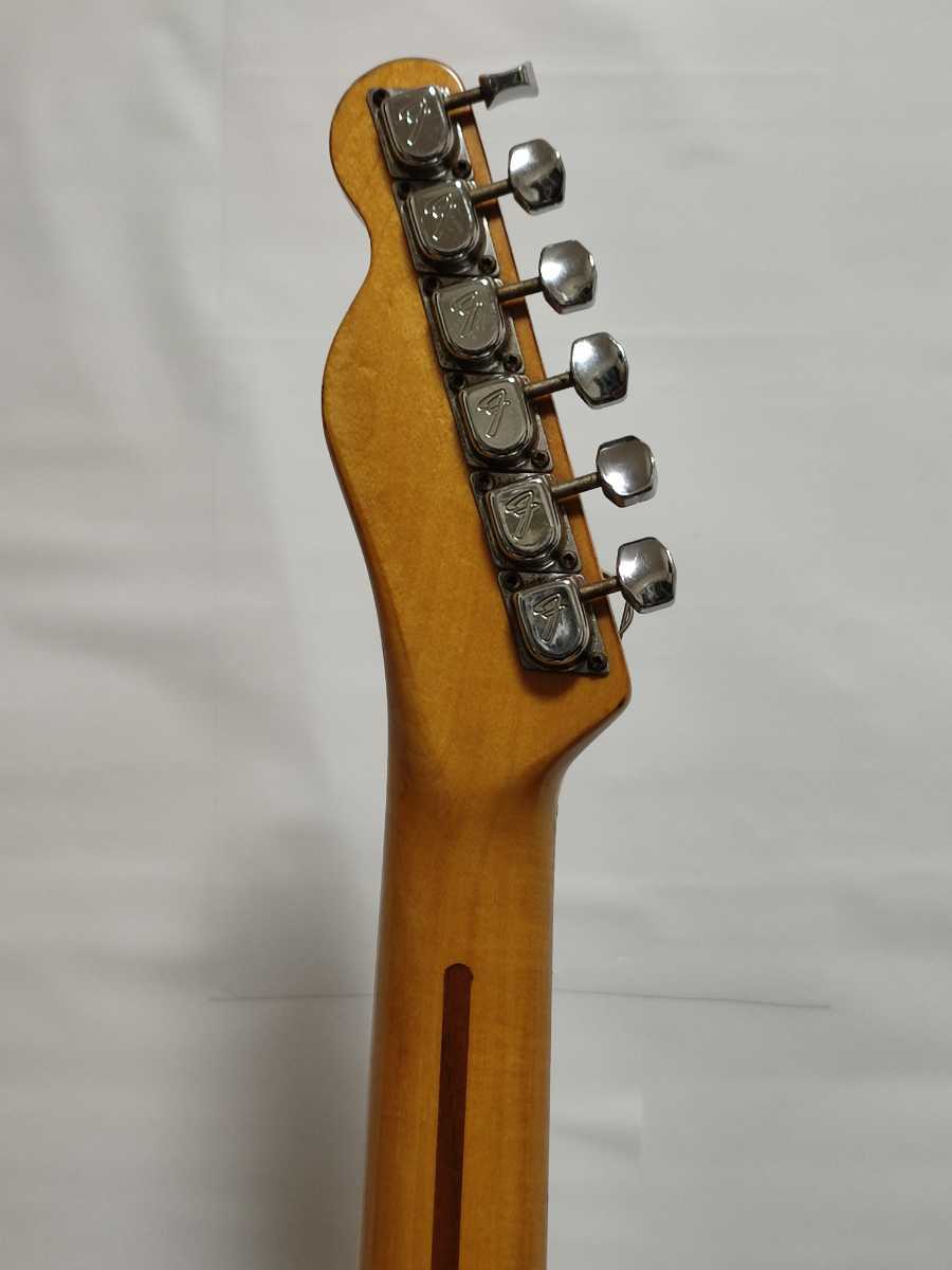 ショッピング廉価 Fender フェンダー　TELECASTER USA ビンテージ　エレキギター　649425 　Fenderハードケース付き　001213