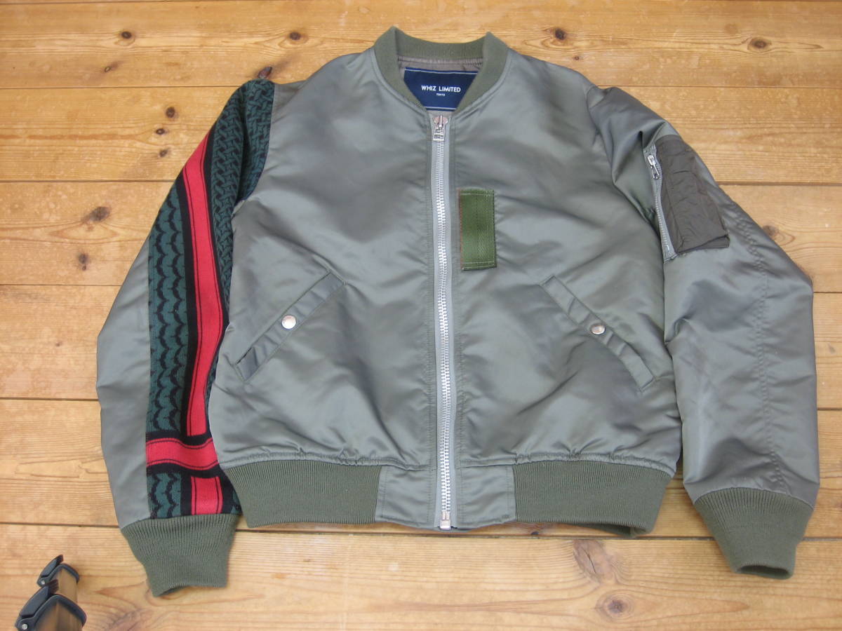 WHIZ LIMITED MA-1 M JKT ブルゾン www.gastech.com.tr