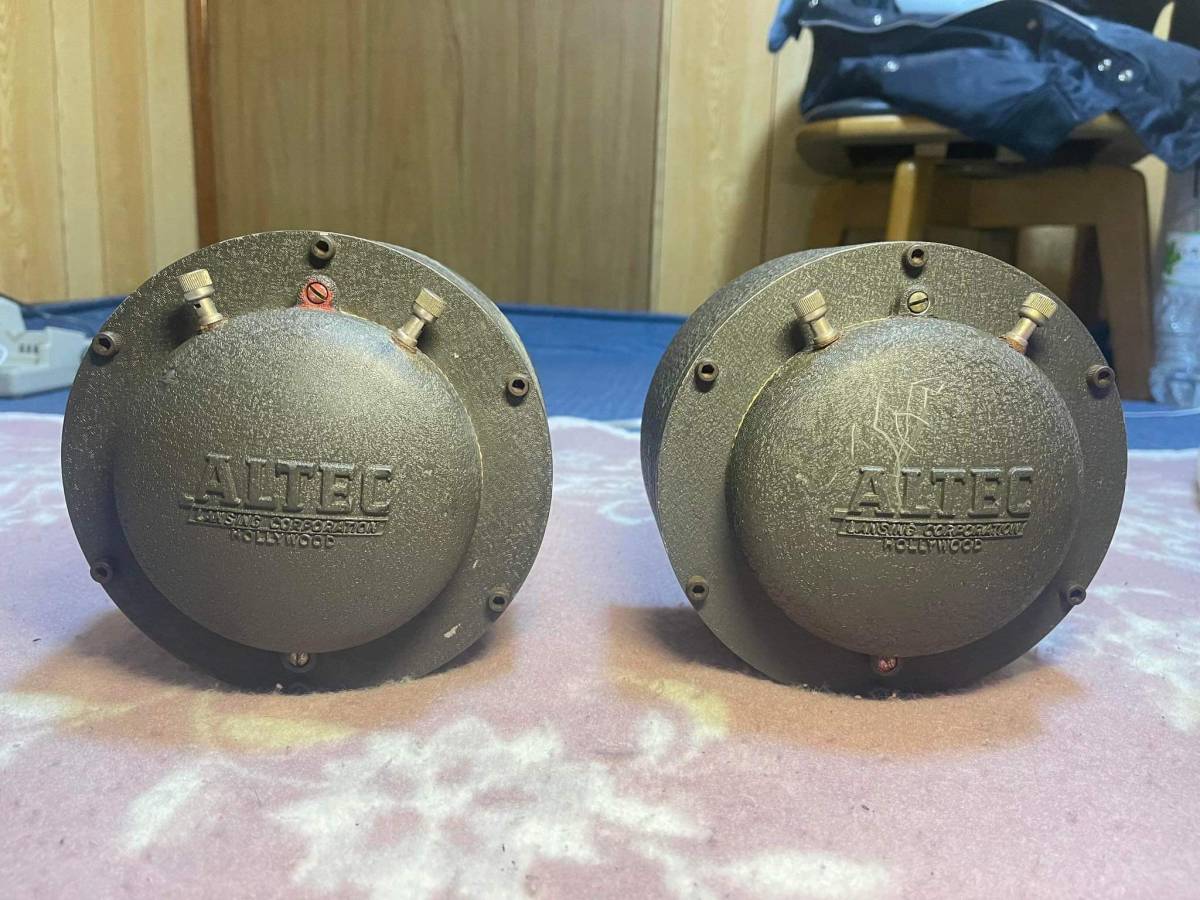 ALTEC LANSING 288B Hollywood ドライバーペア アルテック ALTEC LANSING 288B Hollywood ドライバーペア アルテック
