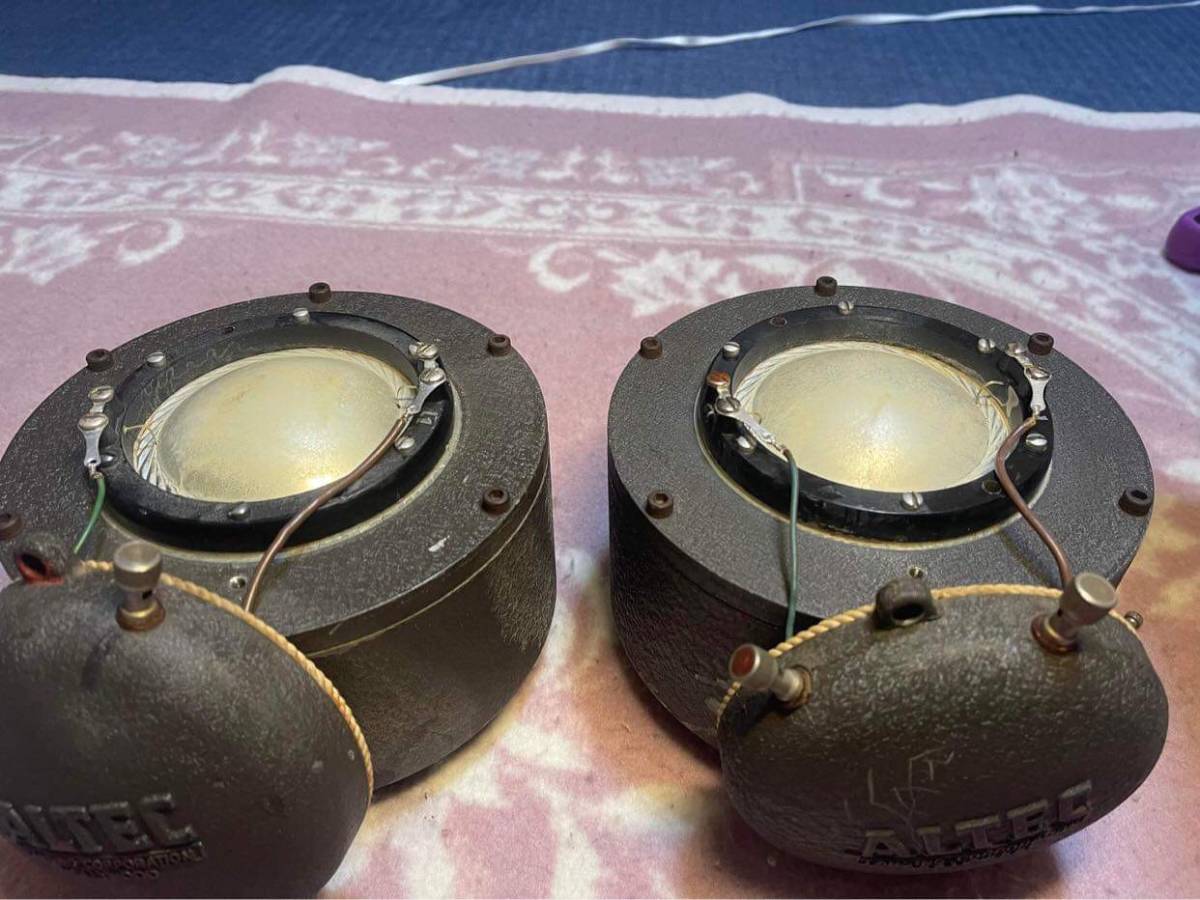 ALTEC LANSING 288B Hollywood ドライバーペア アルテック ALTEC LANSING 288B Hollywood ドライバーペア アルテック