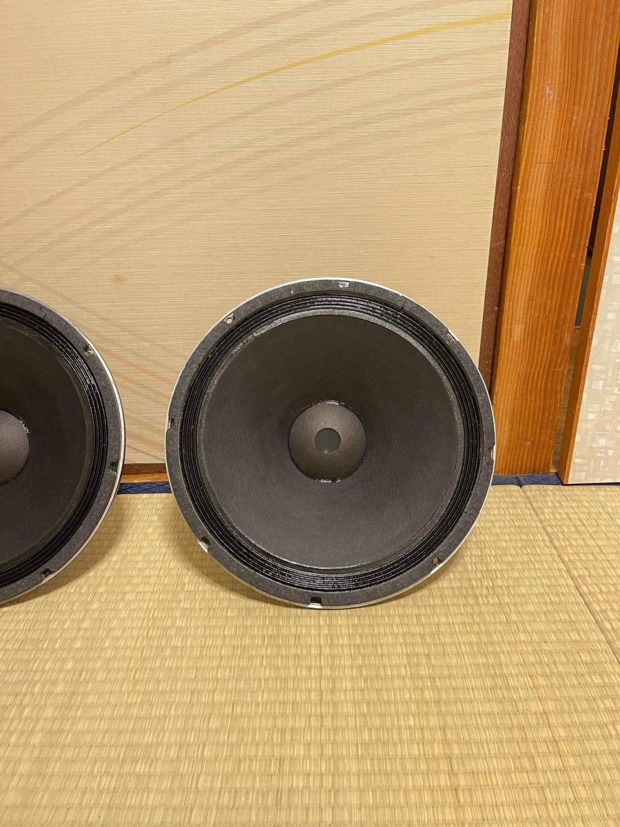 ALTEC LANSING 515B 16Ω スピーカーユニットペア アルテック ALTEC LANSING 515B 16Ω スピーカーユニットペア アルテック