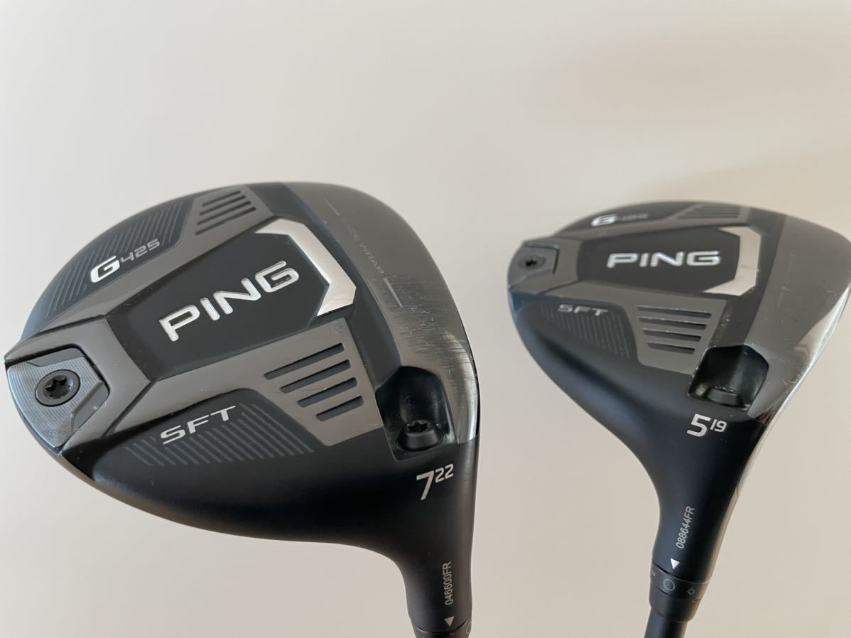 再再販! PING フェアウェイウッド2本 - クラブ