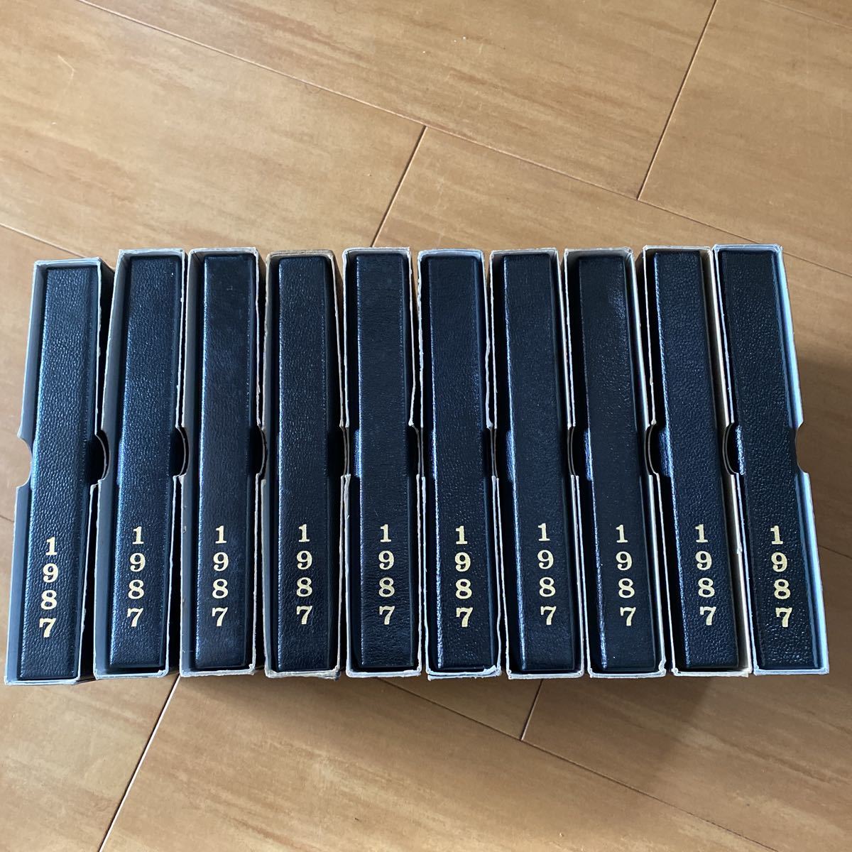 1987年 昭和62年プルーフ貨幣セット10点まとめて | www.ddechuquisaca