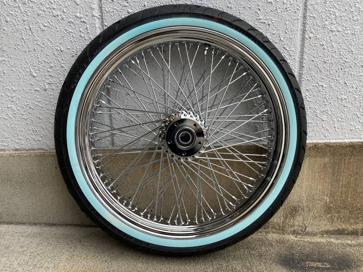 ★2000~2020年 80 スポーク 21×3.5 ツアラーモデル ULTIMA フロントホイール ツーリング バガー 新品 ハーレー 36-498 1