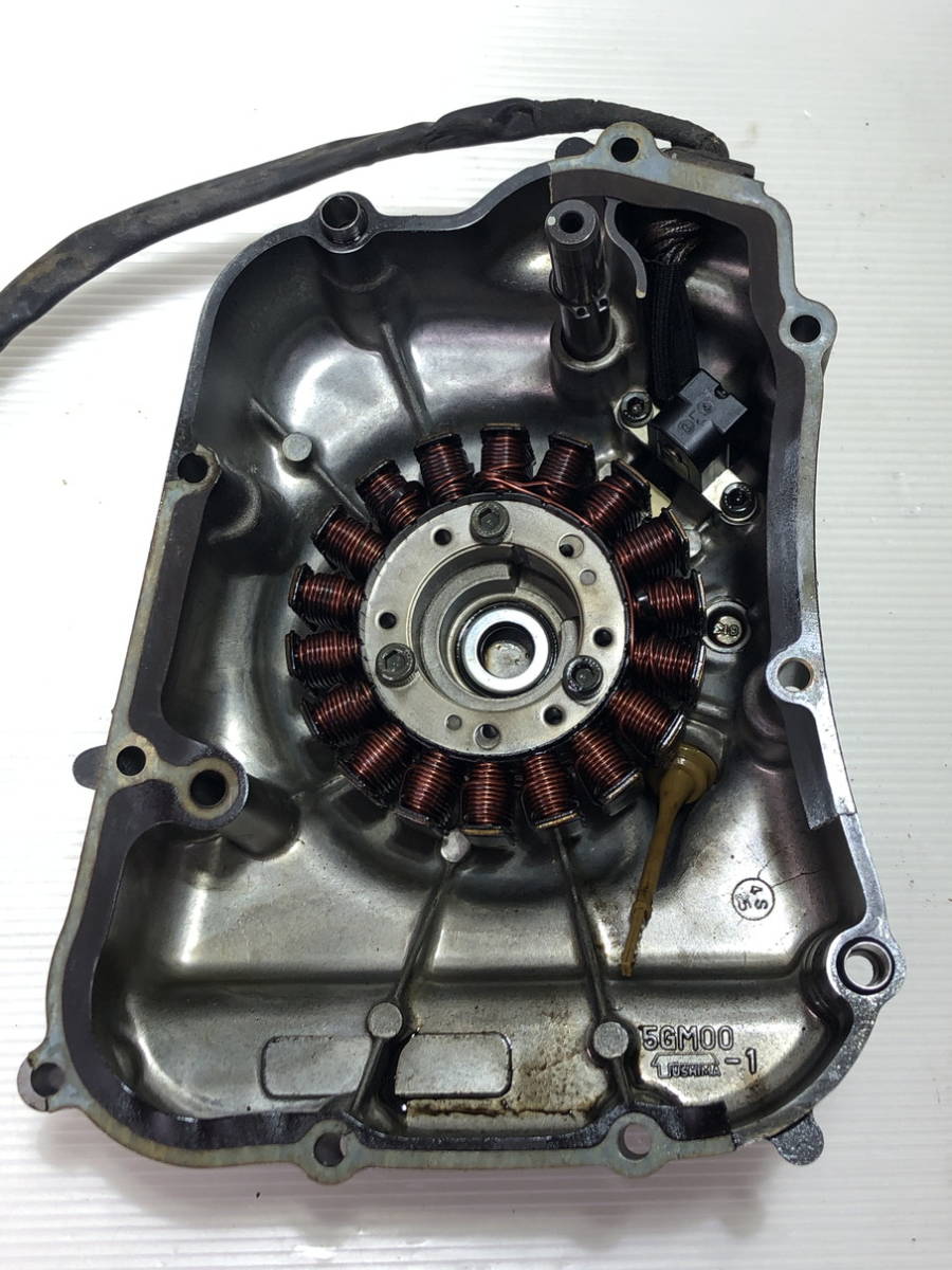 SG03J 04/ジェネレーター カバー 即決 送料無料 マジェスティ250 SG03J 04/ジェネレーター カバー 即決 送料無料 マジェスティ250