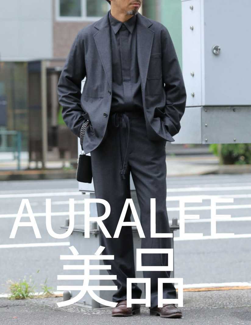 AURALEE 20AW ジャケット コモリ グラフペーパー オーラリー ヤエカ