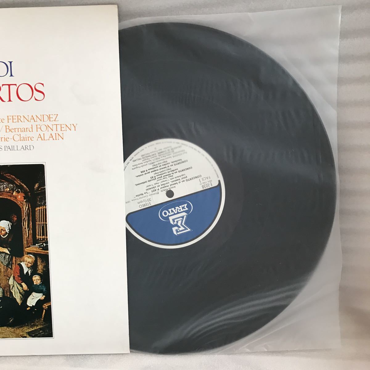 【同梱可】 LPレコード ヴィヴァルディ VIVALDI クラシック classics コレクション コレクター vinyl Long Play Record_画像3