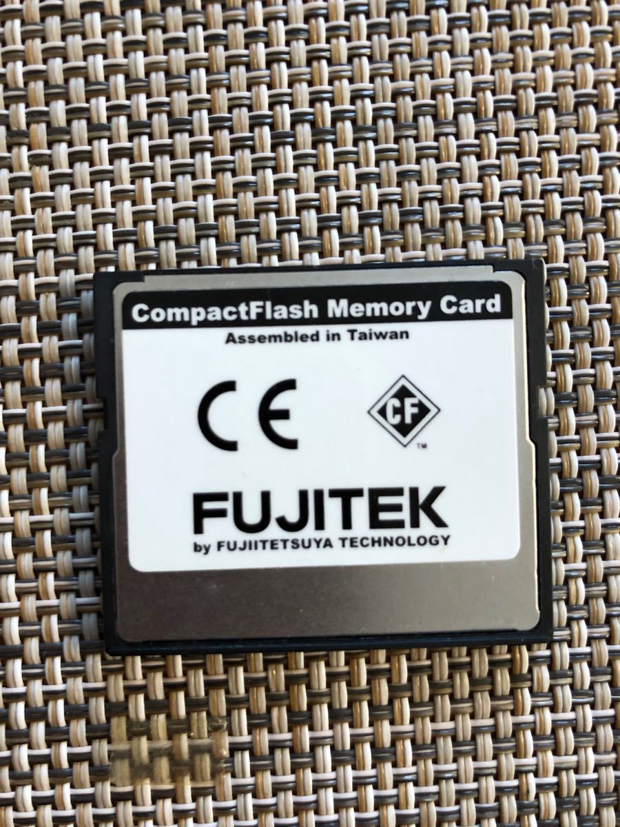 FUJITEK CF 8GB x333 SLC
