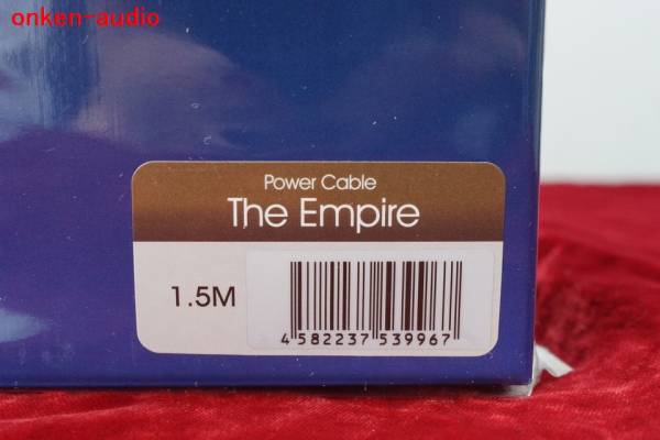 最新コレックション Furutech フルテック The Empire 1本 電源ケーブル